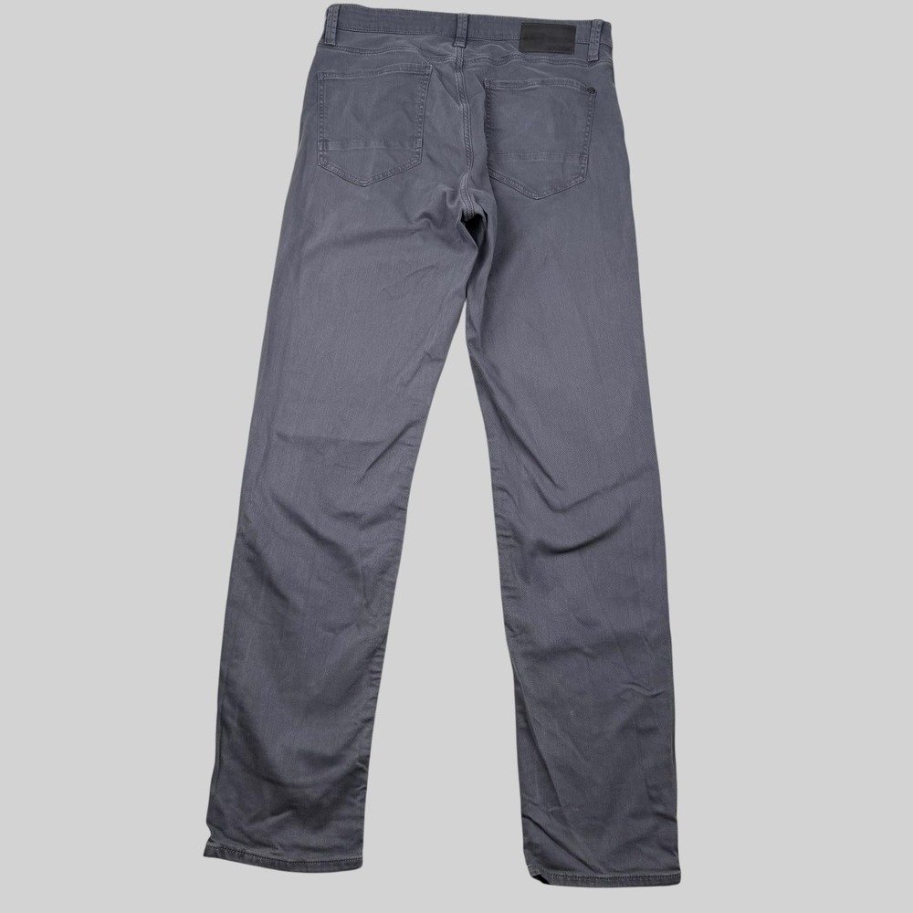 Mavi Jeans Steve Athletic Fit Jeans Mens 34x34 Gray Straight Stretch Denim